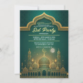 Eid Feest Uitnodiging (Voorkant)
