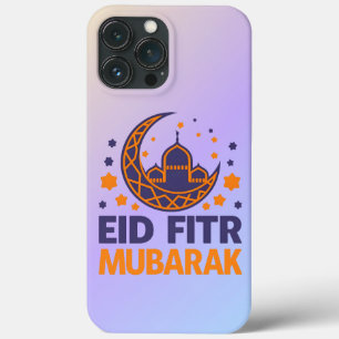 Eid Fitr Mubarak Gelukkig Eid Al-Fitr Moslim Manne Case-Mate iPhone Case