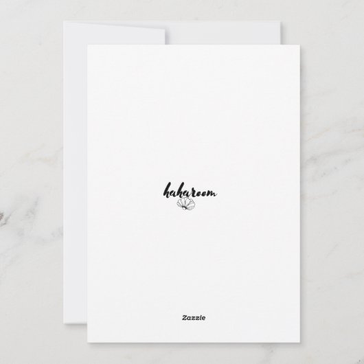 Eid Foto Felicitatiekaart, Prettig Eid, Eid Mubara Feestdagenkaart (Achterkant)