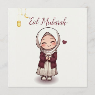Eid Geldhouder, Eidi-enveloppen voor kinderen, Cad Kaart