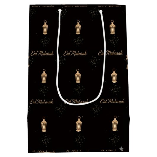 Eid Gift Bag Medium Cadeauzakje (Achterkant)