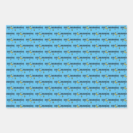 Eid Gift Wrap Inpakpapier Vel (Voorkant 2)