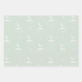 Eid Gift Wrap Paper met moderne moskee motieven (Voorkant)