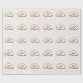 Eid Gift Wrapping Paper EID Mubarak Gift Paper  Cadeaupapier (Vlak)