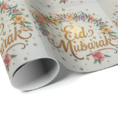 Eid Gift Wrapping Paper EID Mubarak Gift Paper  Cadeaupapier (Rol Hoek)