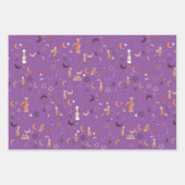 Eid Gift Wrapping Paper Sheets, 19 x 29 inch, set (Voorkant 3)