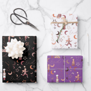 Eid Gift Wrapping Paper Sheets, 19 x 29 inch, set