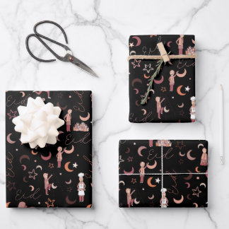 Eid Gift Wrapping Paper Sheets, 19 x 29 inch, set