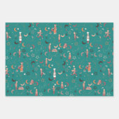 Eid Gift Wrapping Paper Sheets, 19 x 29 inch, set  (Voorkant 3)