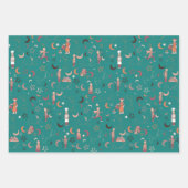 Eid Gift Wrapping Paper Sheets, 19 x 29 inch, set  (Voorkant 2)