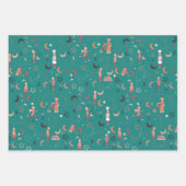 Eid Gift Wrapping Paper Sheets, 19 x 29 inch, set  (Voorkant)