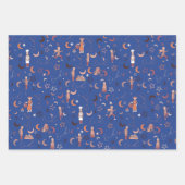 Eid Gift Wrapping Paper Sheets, 19 x 29 inch, set  (Voorkant 3)