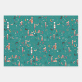 Eid Gift Wrapping Paper Sheets, 19 x 29 inch, set  (Voorkant 2)