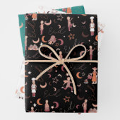 Eid Gift Wrapping Paper Sheets, 19 x 29 inch, set  (In situ)