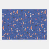 Eid Gift Wrapping Paper Sheets, 19 x 29 inch, set  (Voorkant 3)