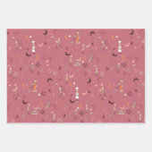 Eid Gift Wrapping Paper Sheets, 19 x 29 inch, set  (Voorkant 3)