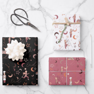 Eid Gift Wrapping Paper Sheets, 19 x 29 inch, set