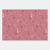 Eid Gift Wrapping Paper Sheets, 19 x 29 inch, set  (Voorkant 2)