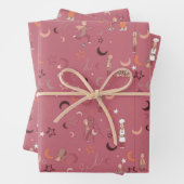 Eid Gift Wrapping Paper Sheets, 19 x 29 inch, set (In situ)