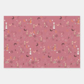 Eid Gift Wrapping Paper Sheets, 19 x 29 inch, set  (Voorkant 3)