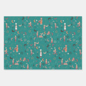 Eid Gift Wrapping Paper Sheets, 19 x 29 inch, set  (Voorkant 2)