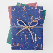 Eid Gift Wrapping Paper Sheets, 19 x 29 inch, set (In situ)