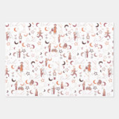 Eid Gift Wrapping Paper Sheets, 19 x 29 inch, set  (Voorkant 3)