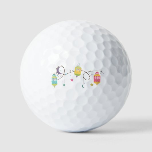 Eid Golfballen (Voorkant)