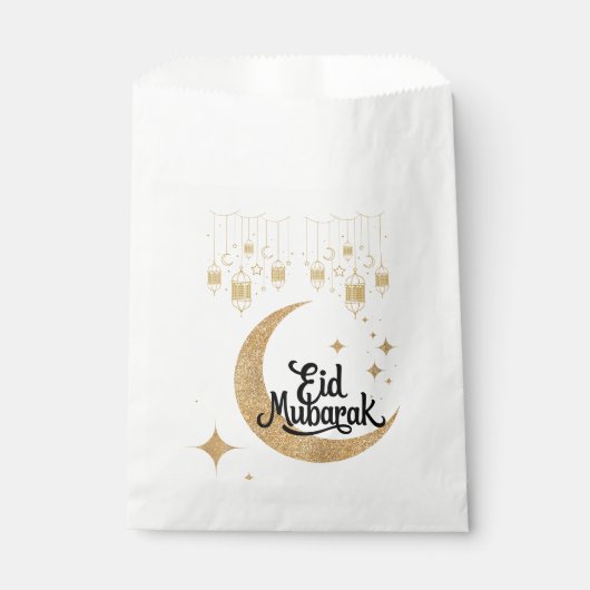 Eid goodie bags, Goodie bags voor Eid Bedankzakje (Voorkant)