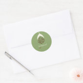EID GOODIE TAS STICKERS, EID GOODIE TAS GUNSTEN RONDE STICKER (Envelop)