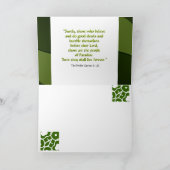 Eid Greeting Feestdagen Kaart (Binnen)