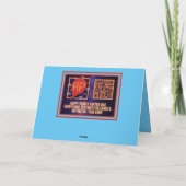 Eid Greeting Kaart (Achterkant)