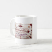 Eid Greeting Koffiemok (Voorkant links)