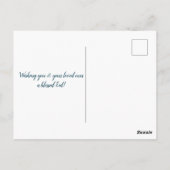 Eid Greetings Briefkaart (Achterkant)