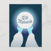 Eid Greetings Briefkaart (Voorkant)