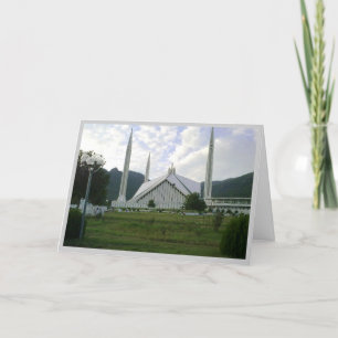 Eid greetings faisal moskee 1 Kaart