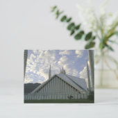 Eid Greetings_Faisal Mosque Briefkaart (Staand voorkant)