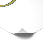 Eid Greetings Poster (Hoek)