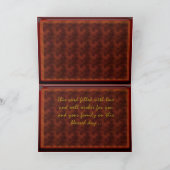 Eid Greetings - Rosey Feestdagen Kaart (Binnen)