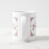 Eid Groet Grote Koffiekop (Achterkant)