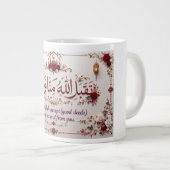 Eid Groet Grote Koffiekop (Voorkant rechts)