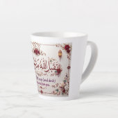 Eid-groet latte mok (Rechterhoek)