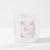 Eid Groet Matglas Koffiemok (Voorkant rechts)