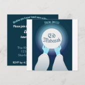 Eid Groeten Uitnodiging (Voorkant / Achterkant)