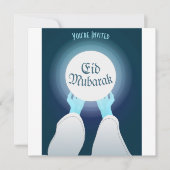 Eid Groeten Uitnodiging (Voorkant)