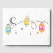 Eid Guestbook Gastenboek (Achterkant)