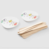 Eid Hand Fans Handwaaier (Niet-gemonteerd)
