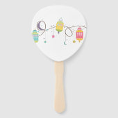 Eid Hand Fans Handwaaier (Voorkant)