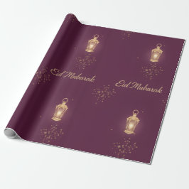 Eid Inpakpapierrol Cadeaupapier
