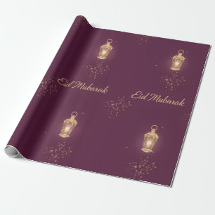 Eid Inpakpapierrol Cadeaupapier